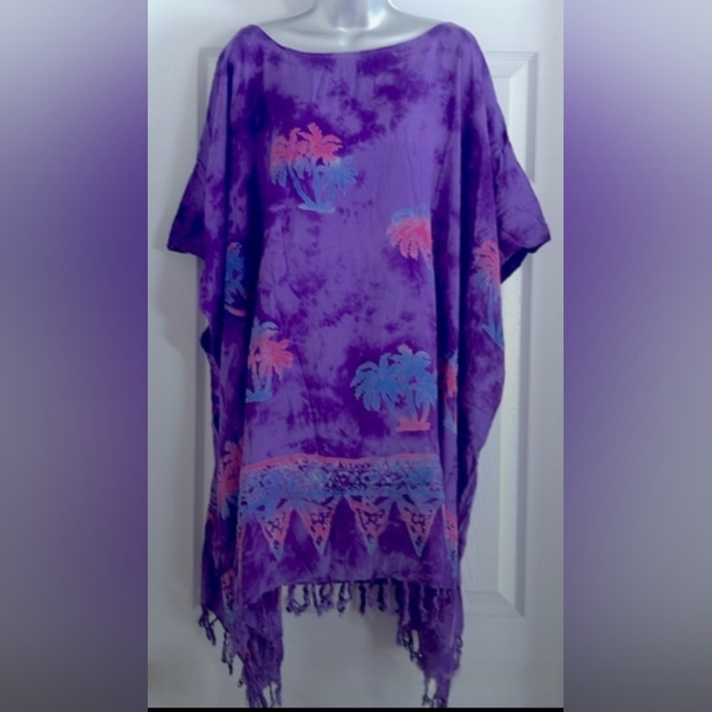 Makai Beach Hawaii NWT Poncho Cover Up